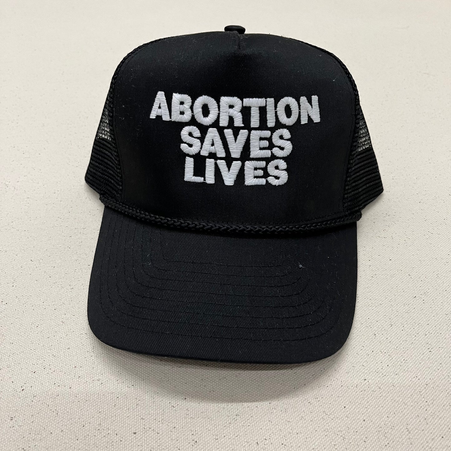 Abortion Saves Lives Trucker Hat