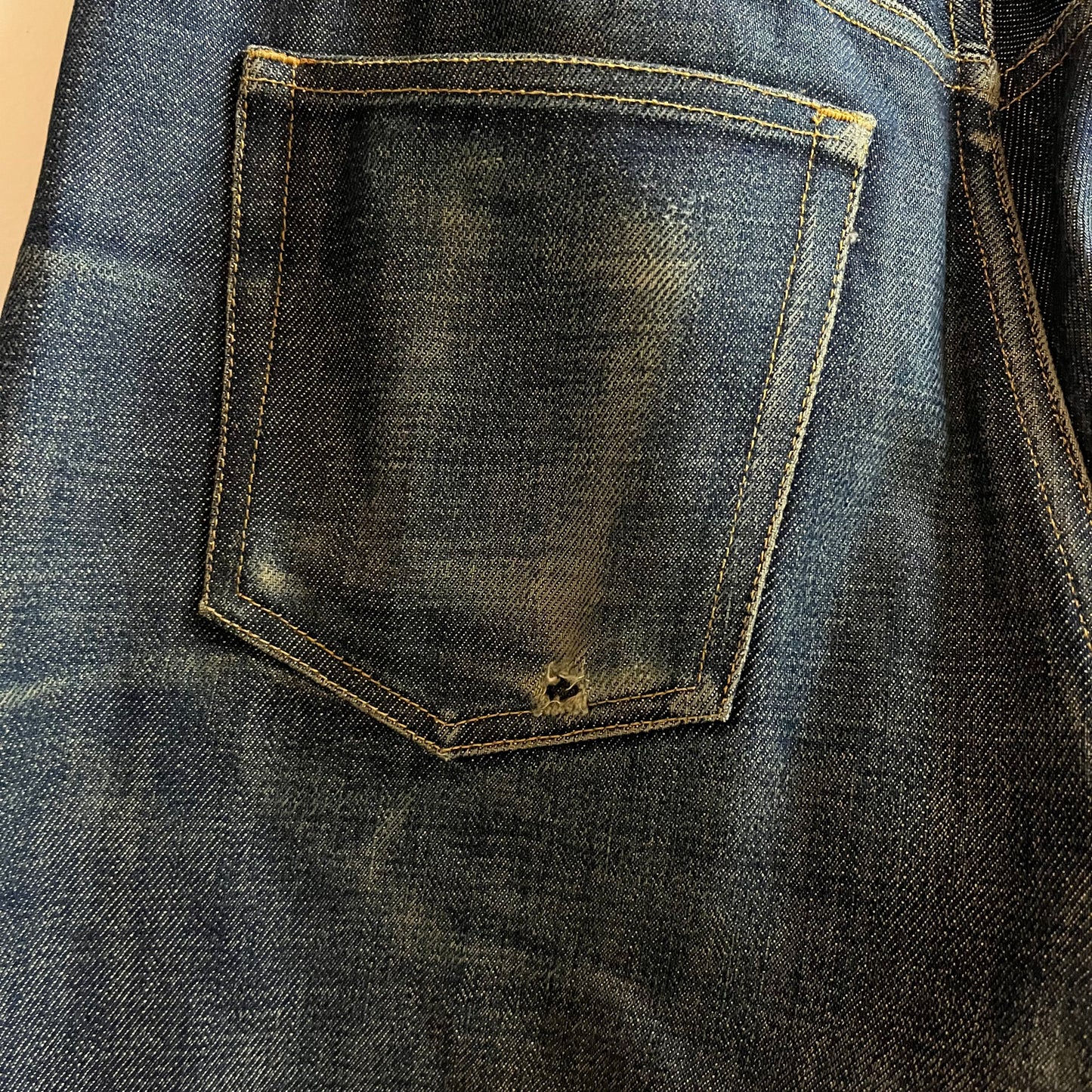 Embroidered Dali Jeans