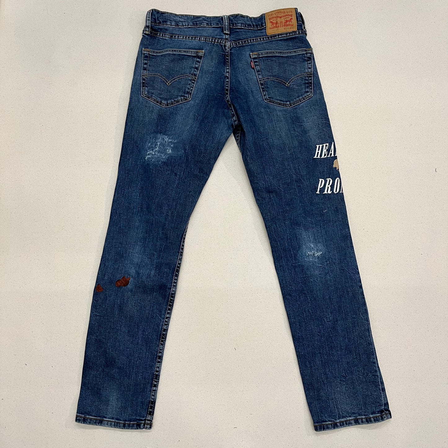 Heart Breaks & Promises Jeans