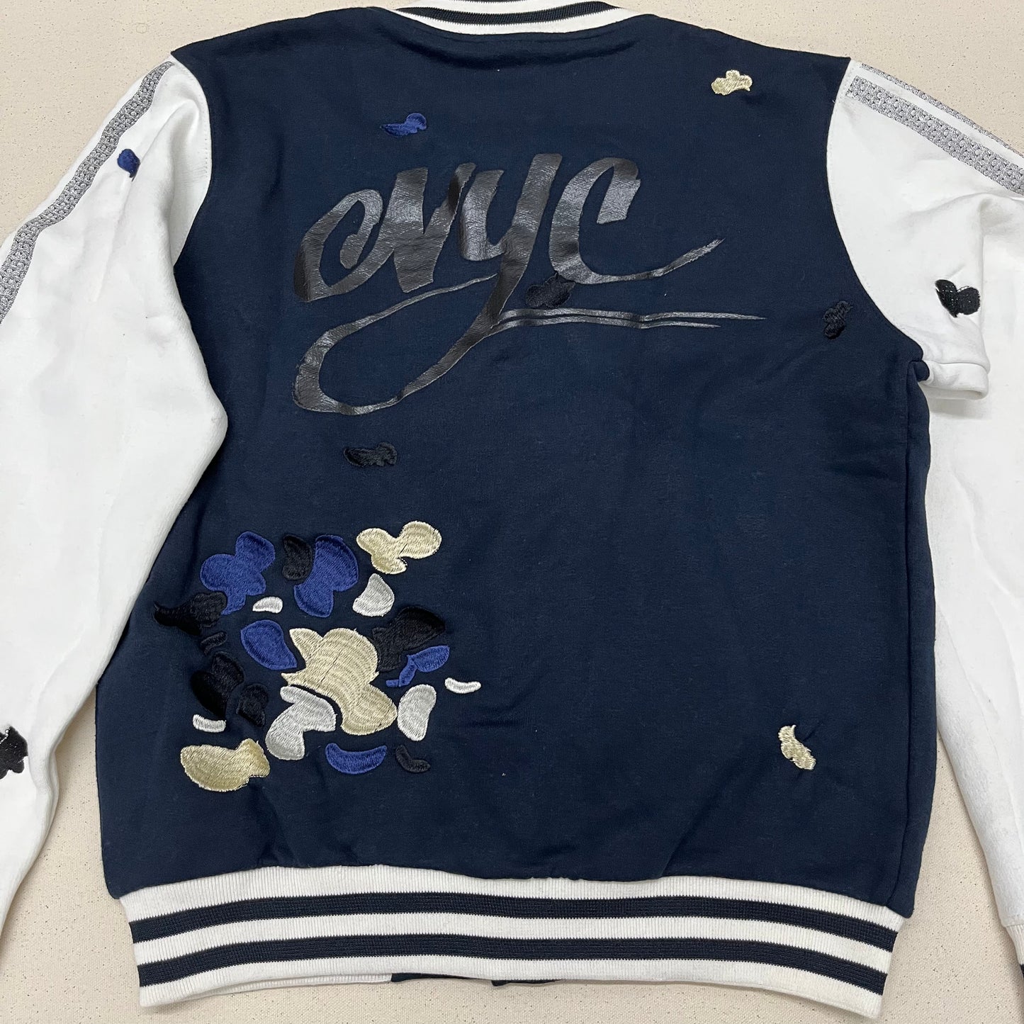 Embroidered NYC Varsity Jacket