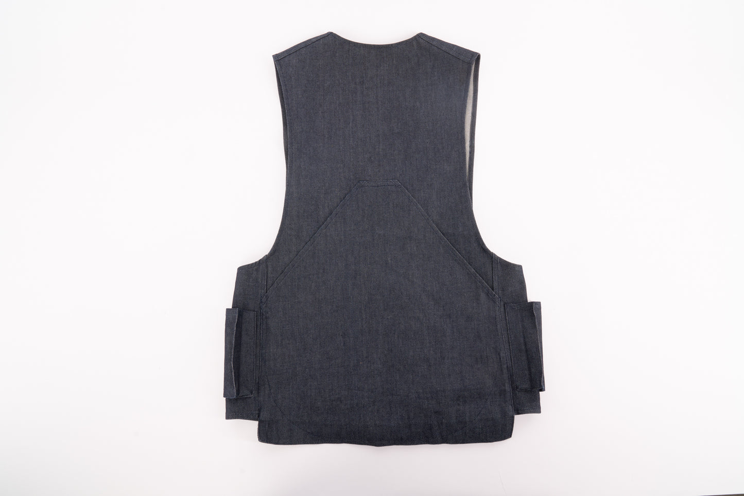 SOS denim vest