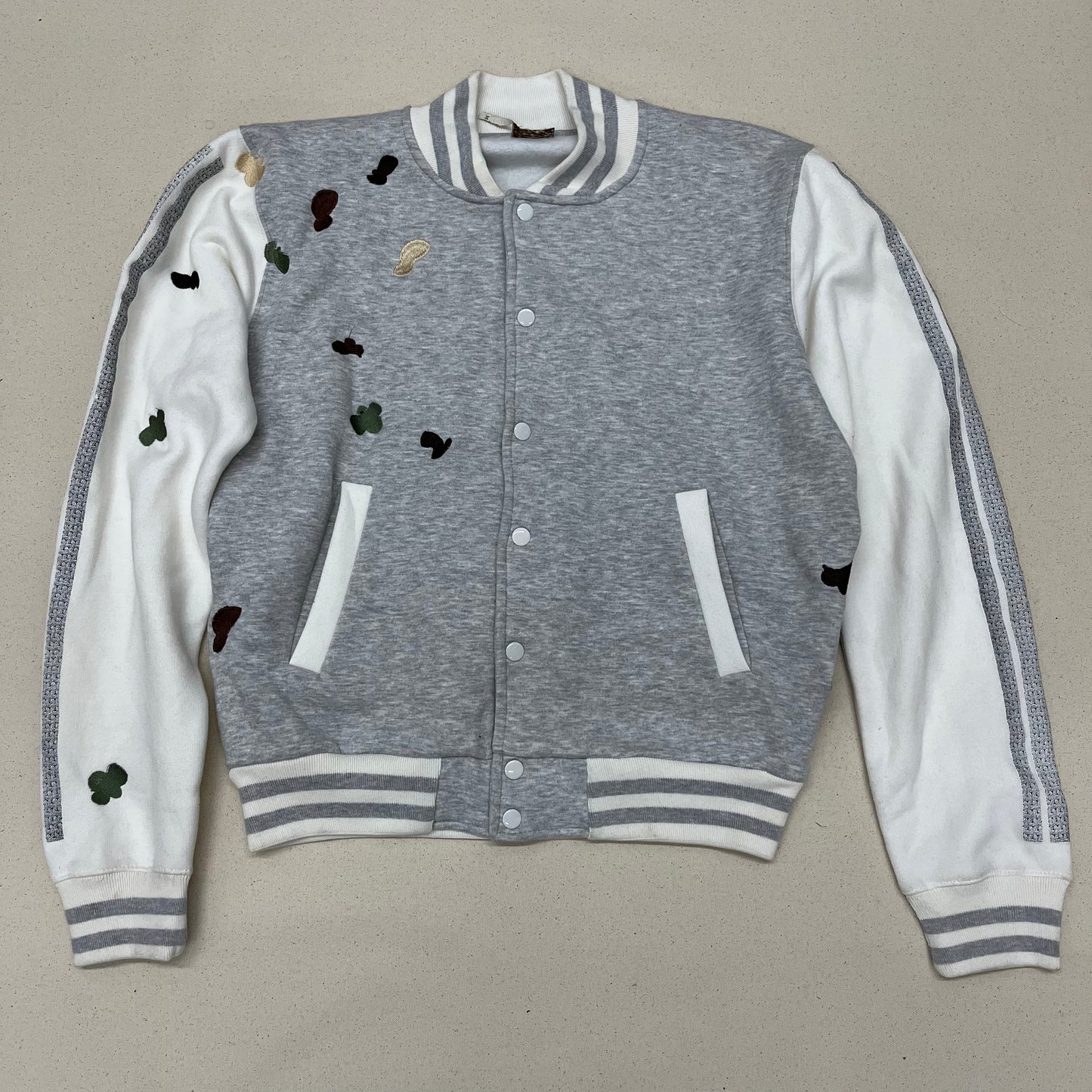 Embroidered NYC Varsity Jacket