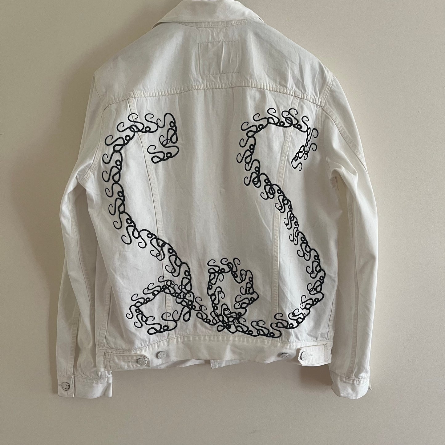 Embroidered Logo, Logo jacket