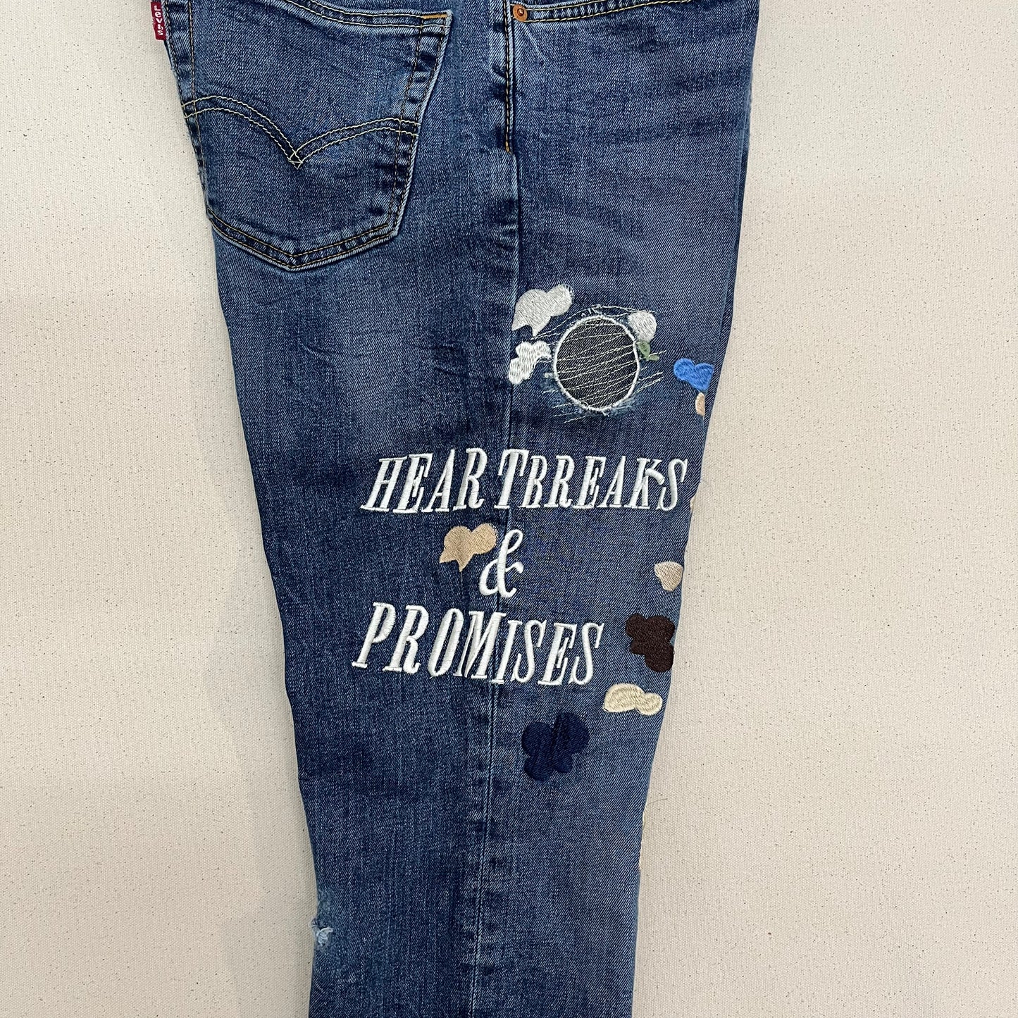 Heart Breaks & Promises Jeans