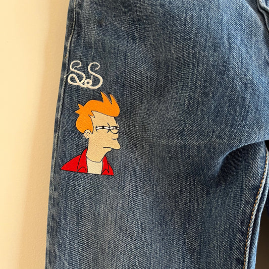 Stare jeans