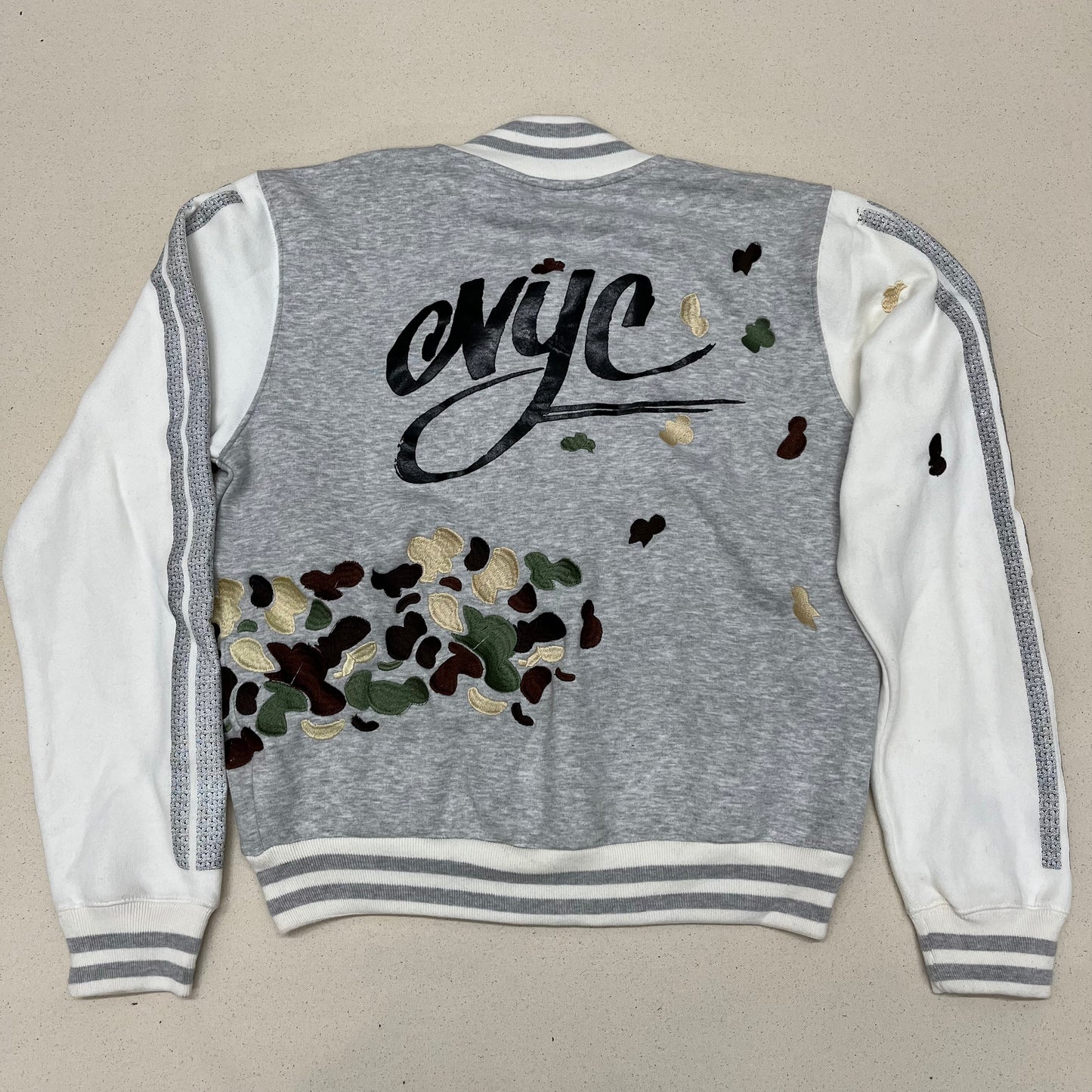 Embroidered NYC Varsity Jacket