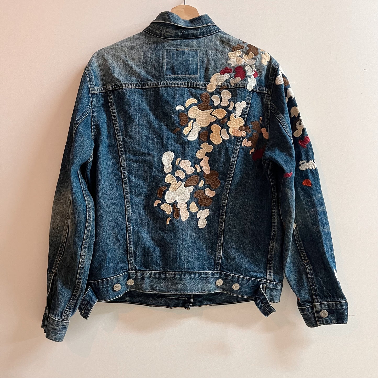 Camo Denim Jacket