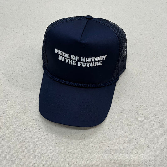 Piece of History Trucker Hat (Navy)